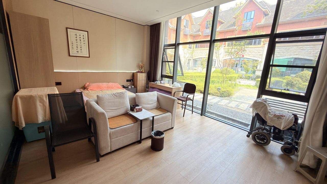 成都锦江区菱彩静享苑环境如何？长辈想安静静养可以看这里