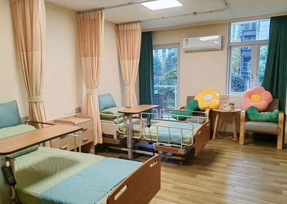 成都武侯万兴颐养院环境核查:绿化安静与长期休养怎么看