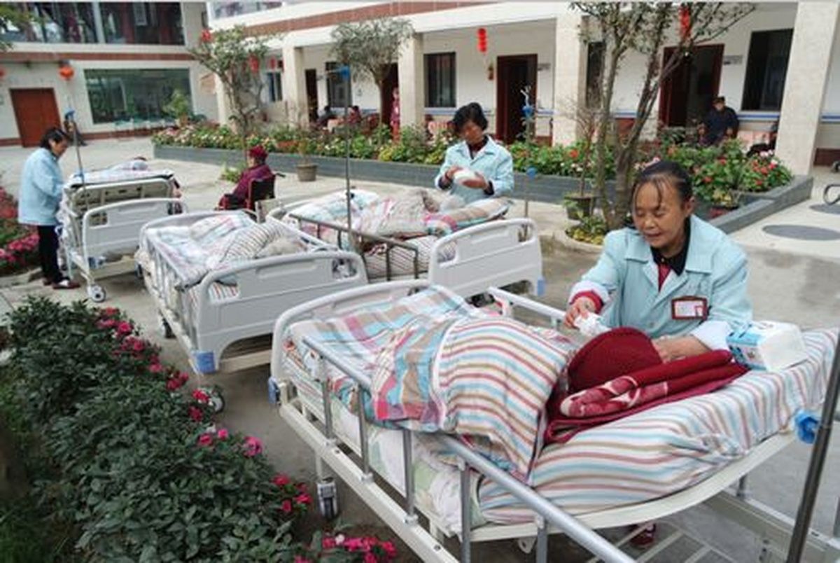 成东疗养康复托老院实景图2