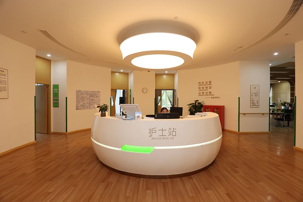 成都爱馨客成航康养中心实景图