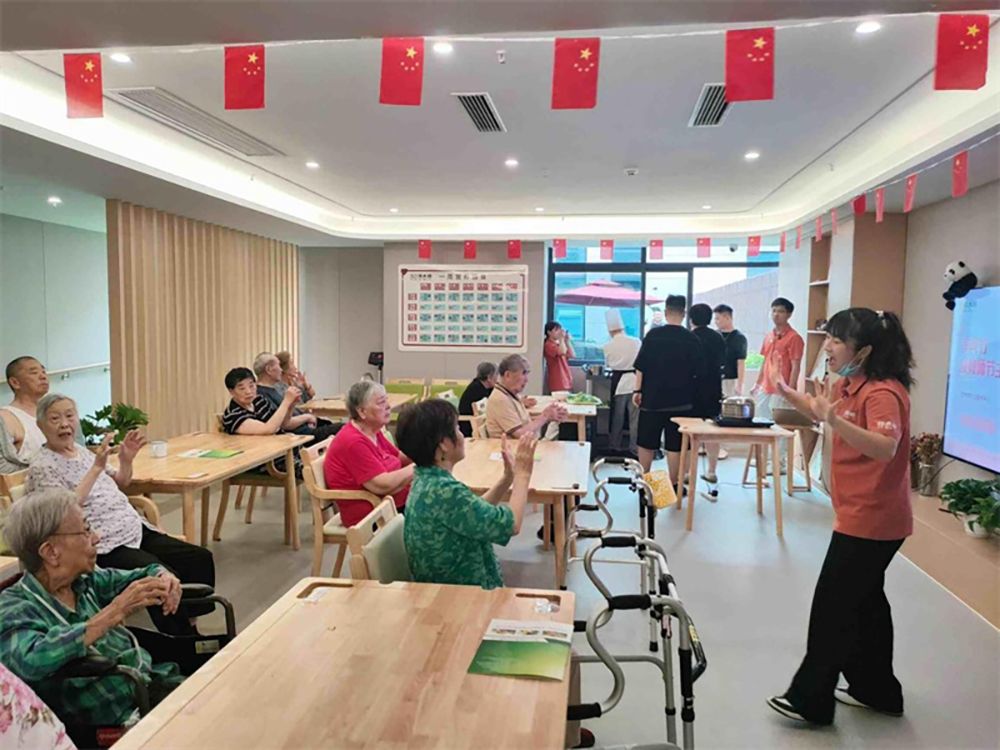 成都爱馨客成航康养中心实景图6