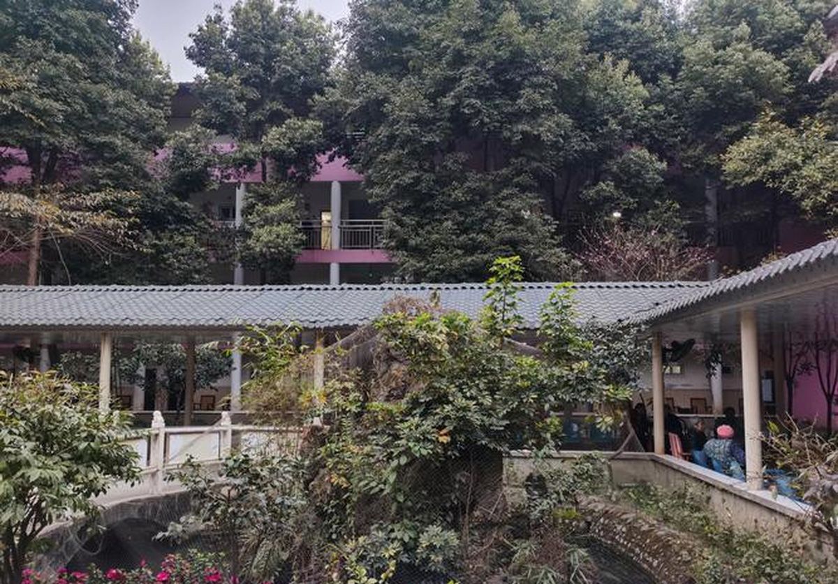 成都成都市郫都区颐园养老院实景图