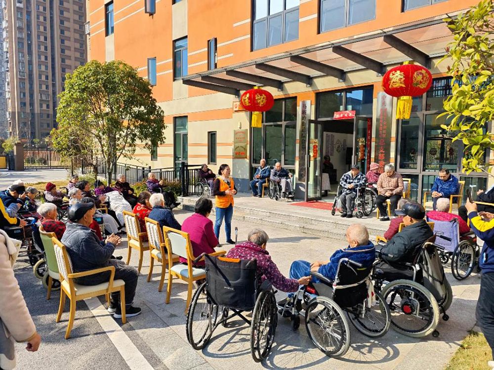 成都成华区同乐敬老院实景图2