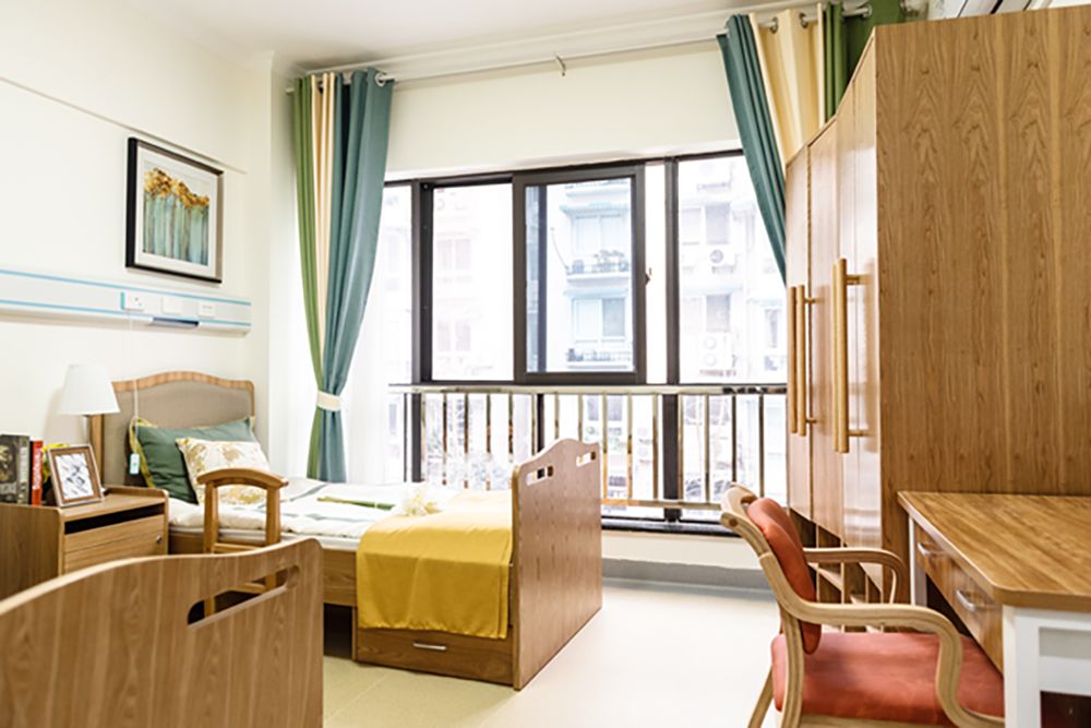 成都大弯街道养老服务综合体(福孝家康养中心)实景图4