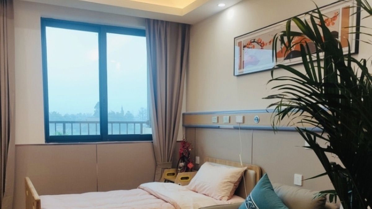 成都德慈医养中心实景图