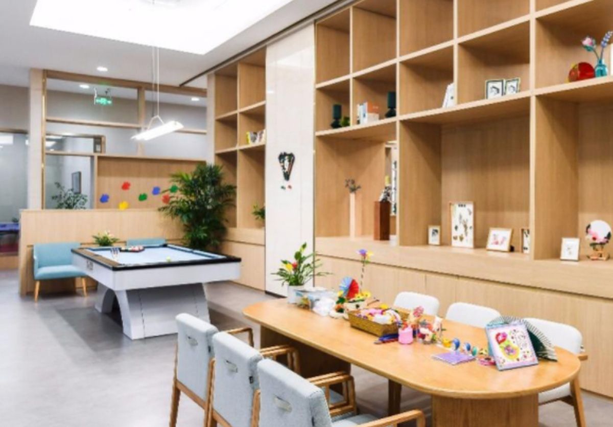 成都迪马常青社·学苑医养中心实景图