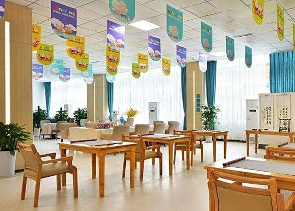 成都迪马常青社·学苑医养中心实景图2