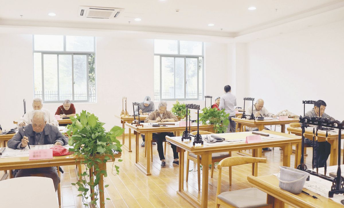 成都福泰年·银发梦工场实景图