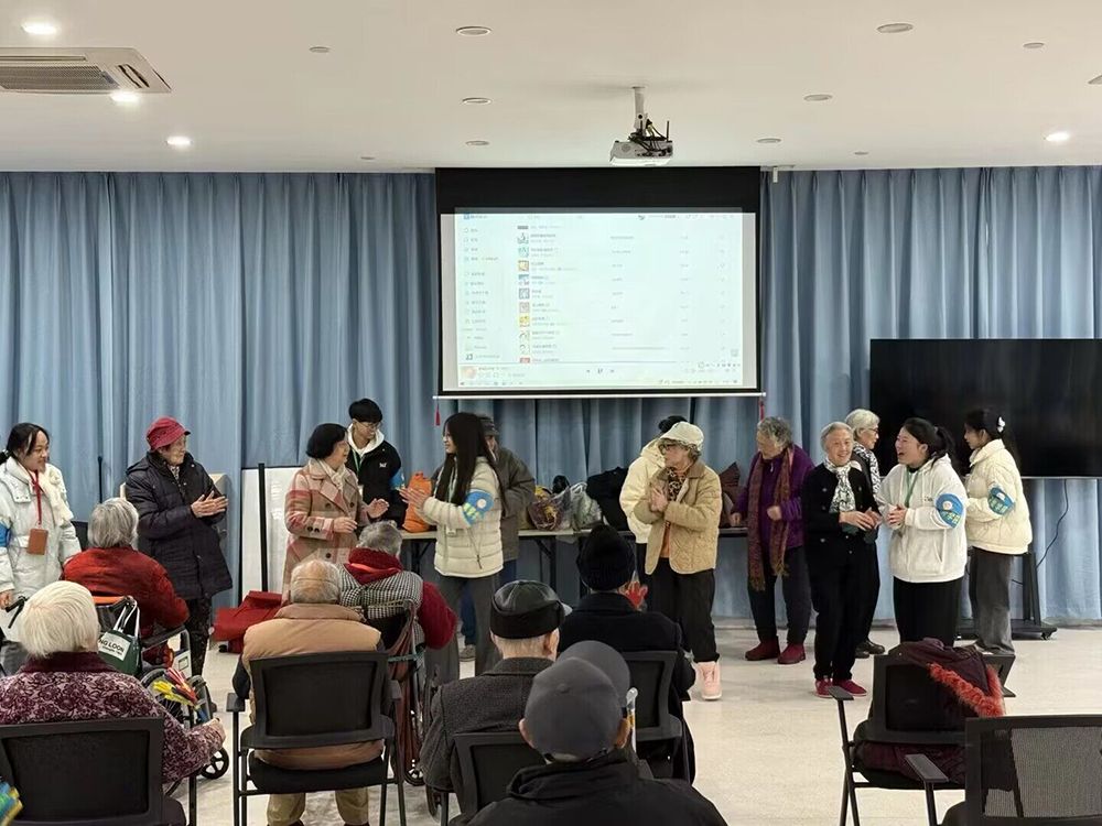 成都锦欣乐福养老中心实景图