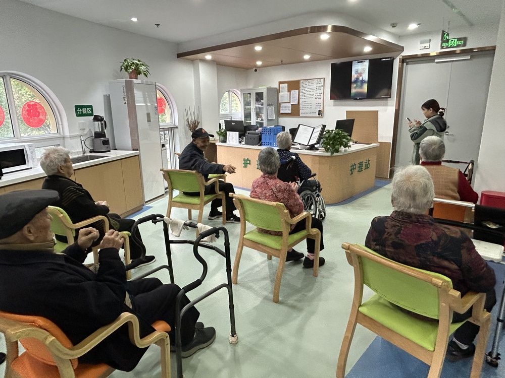 成都康福老年护理院实景图6