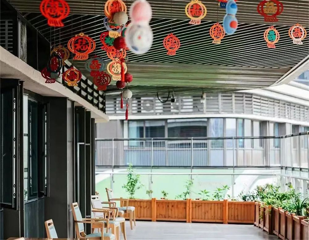 成都龙湖椿山万树梵城老年公寓(龙湖·滨江天街店)实景图4