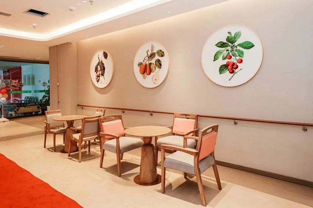 成都龙湖椿山万树梵城老年公寓(龙湖·滨江天街店)实景图5