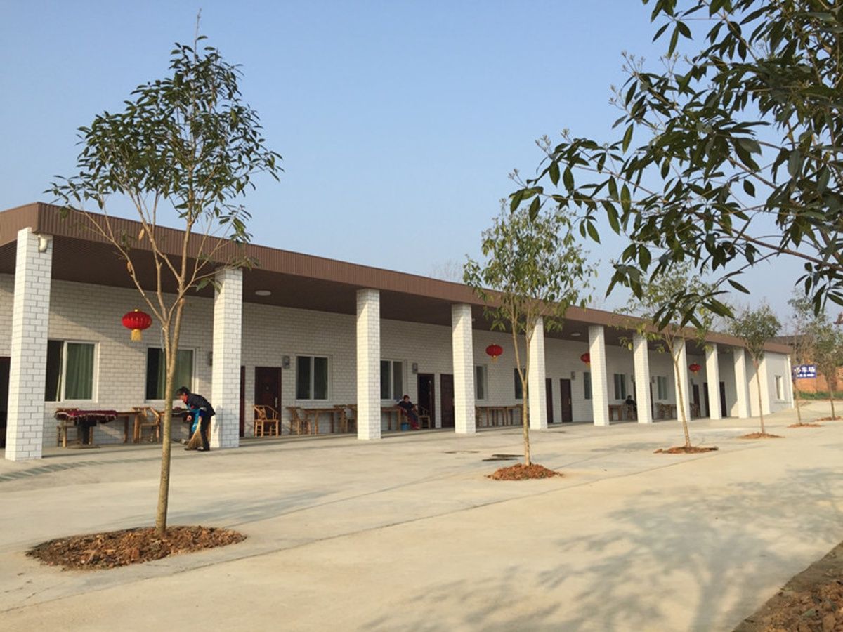 成都龙泉蓉东福寿养老院实景图2