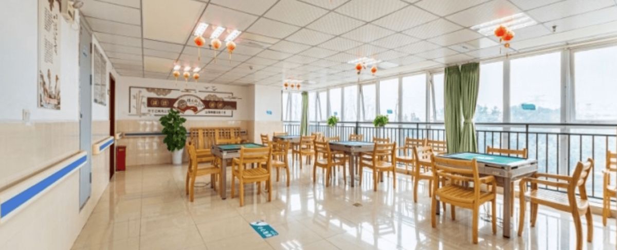 成都龙泉驿区综合社会福利中心实景图