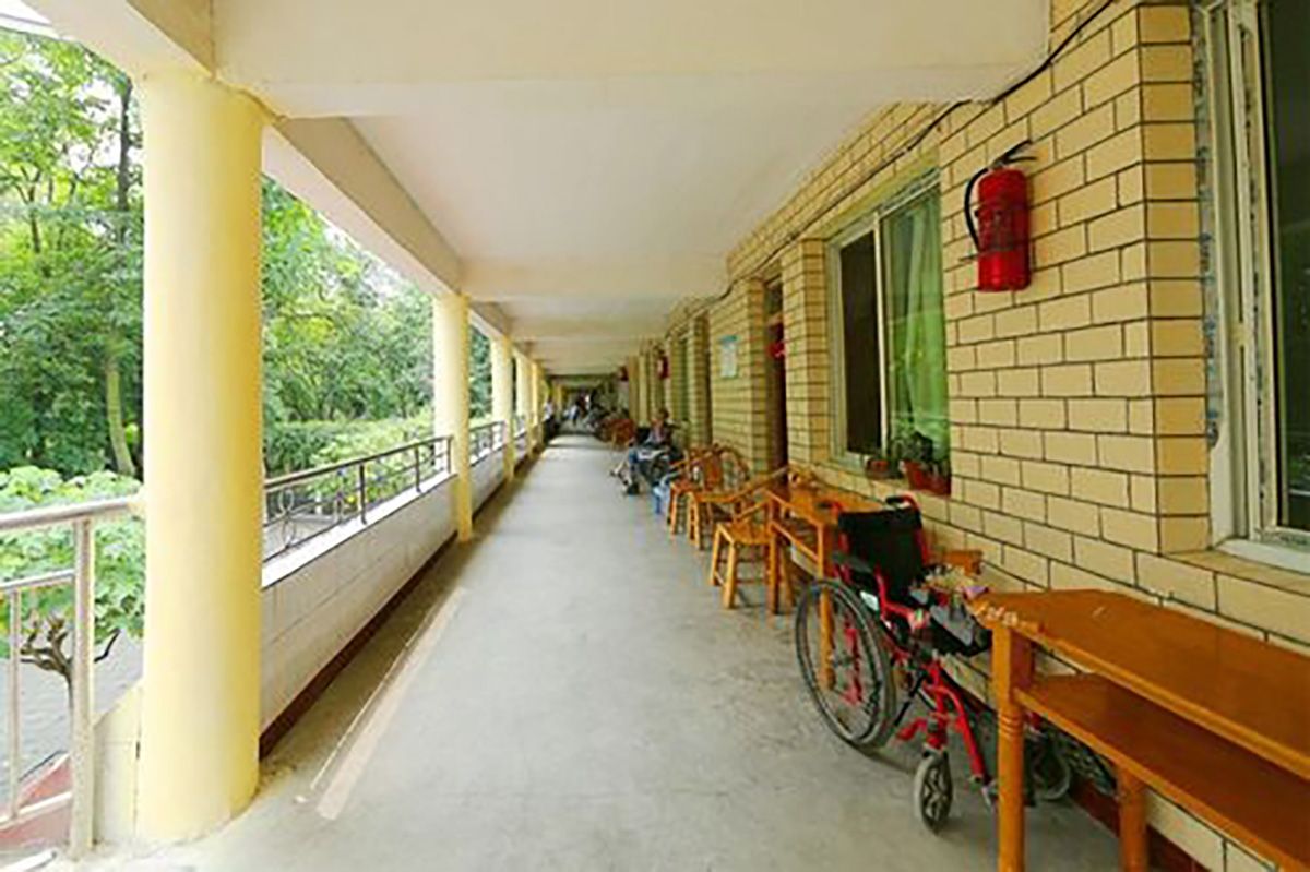 成都郫都区友爱中心敬老院实景图2