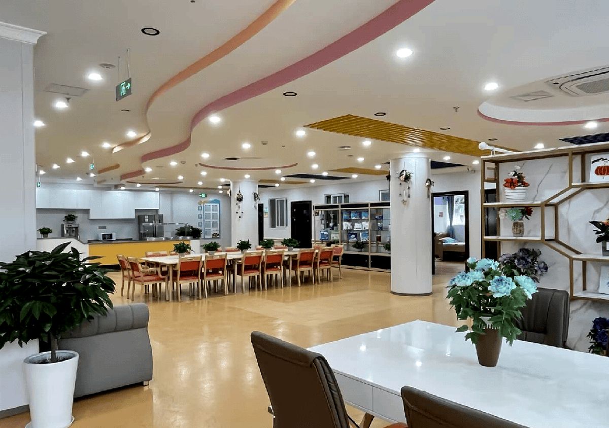 成都郫筒街道蜀都颐锦社区养老服务中心实景图2
