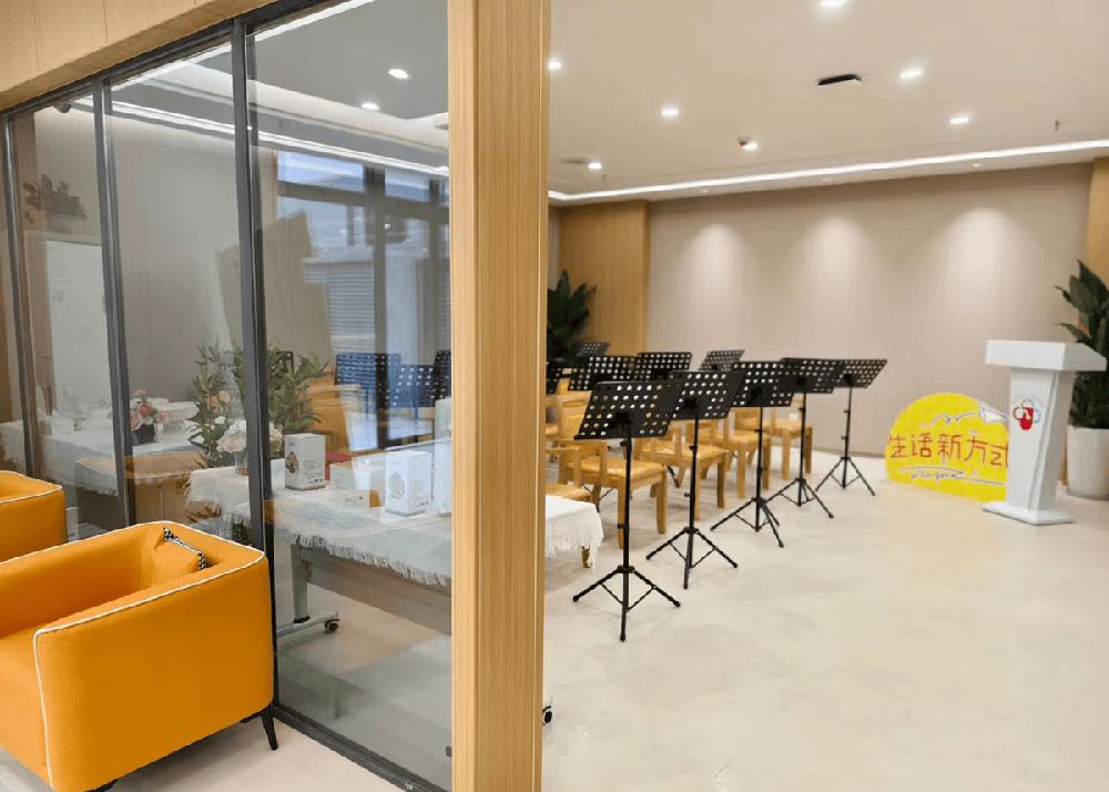 成都青羊区黄田坝街道社区养老综合体实景图8