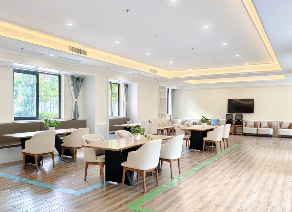 成都青羊区康养中心实景图