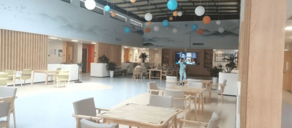 成都瑞小满天回镇街道社区养老综合体实景图5