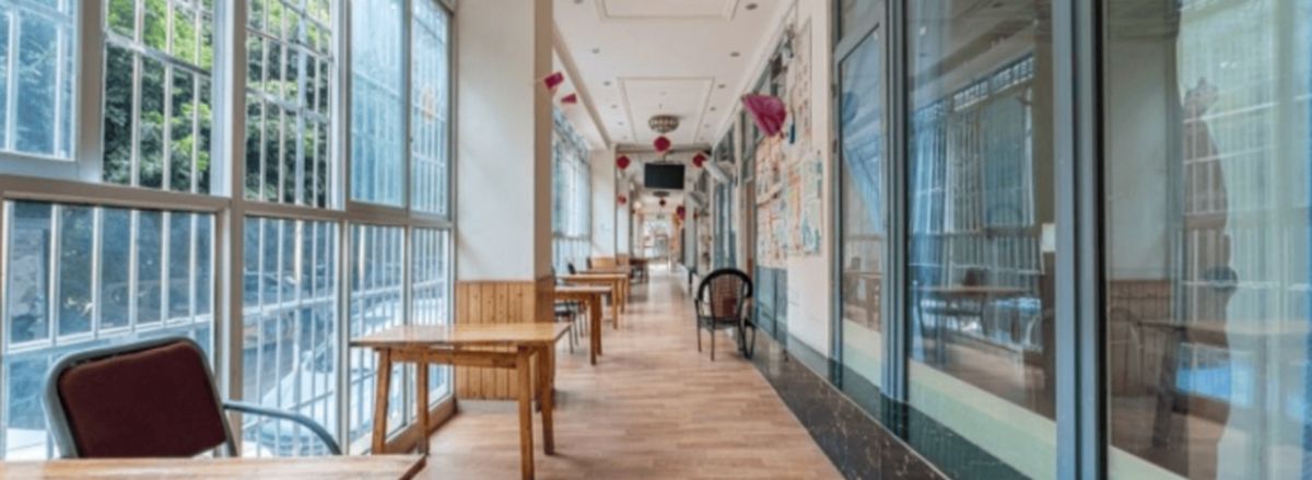成都市德瑞福托老中心实景图