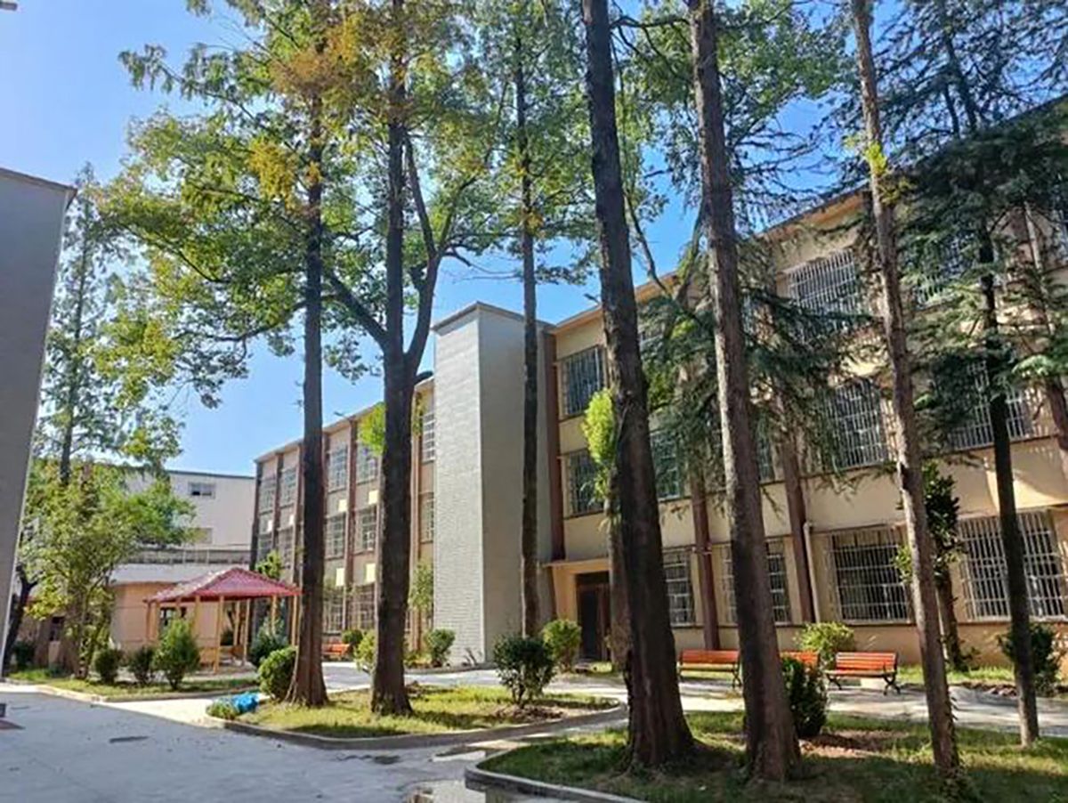 成都市金福园养老中心实景图