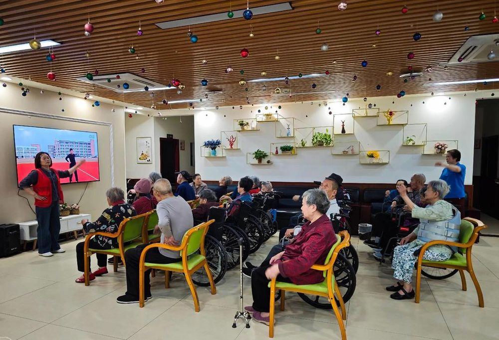 成都市锦江区桦林养老助残中心实景图4