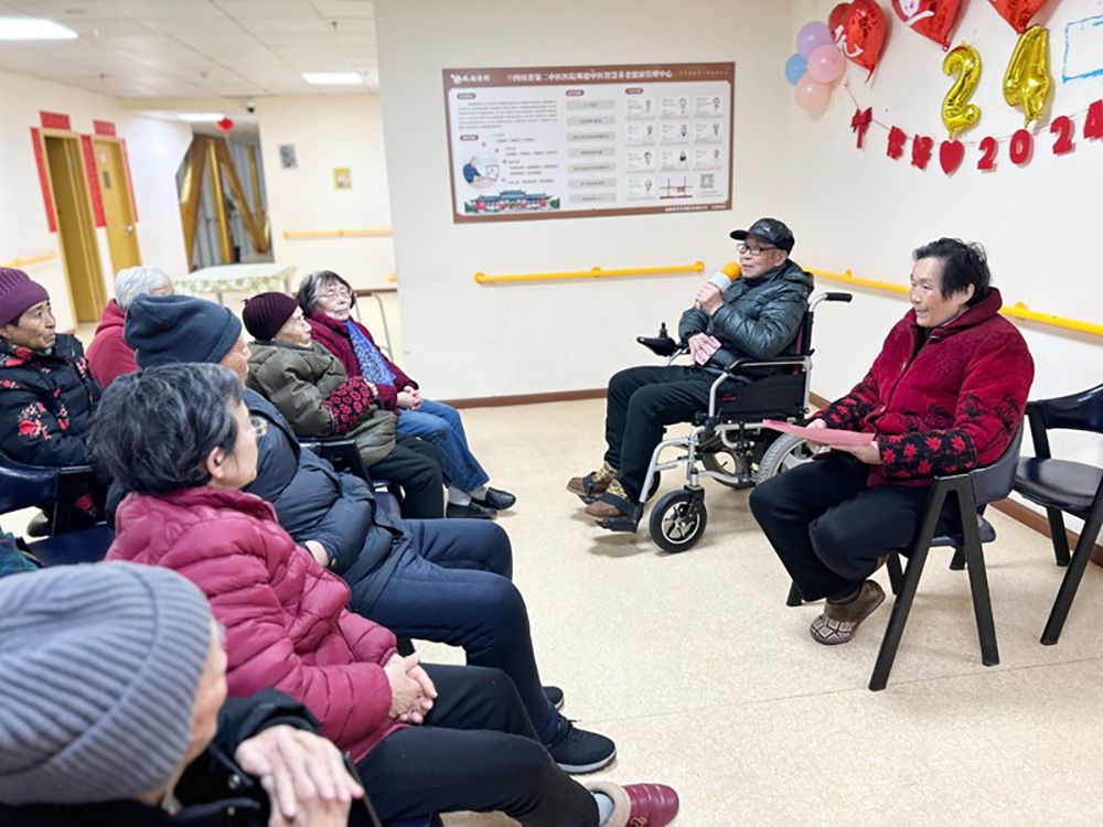 成都拾智养老实景图