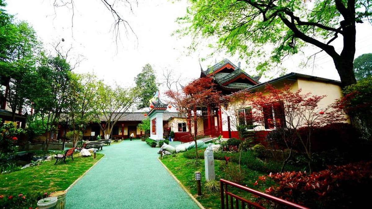 成都寿而康迎春桥社区养老服务中心实景图