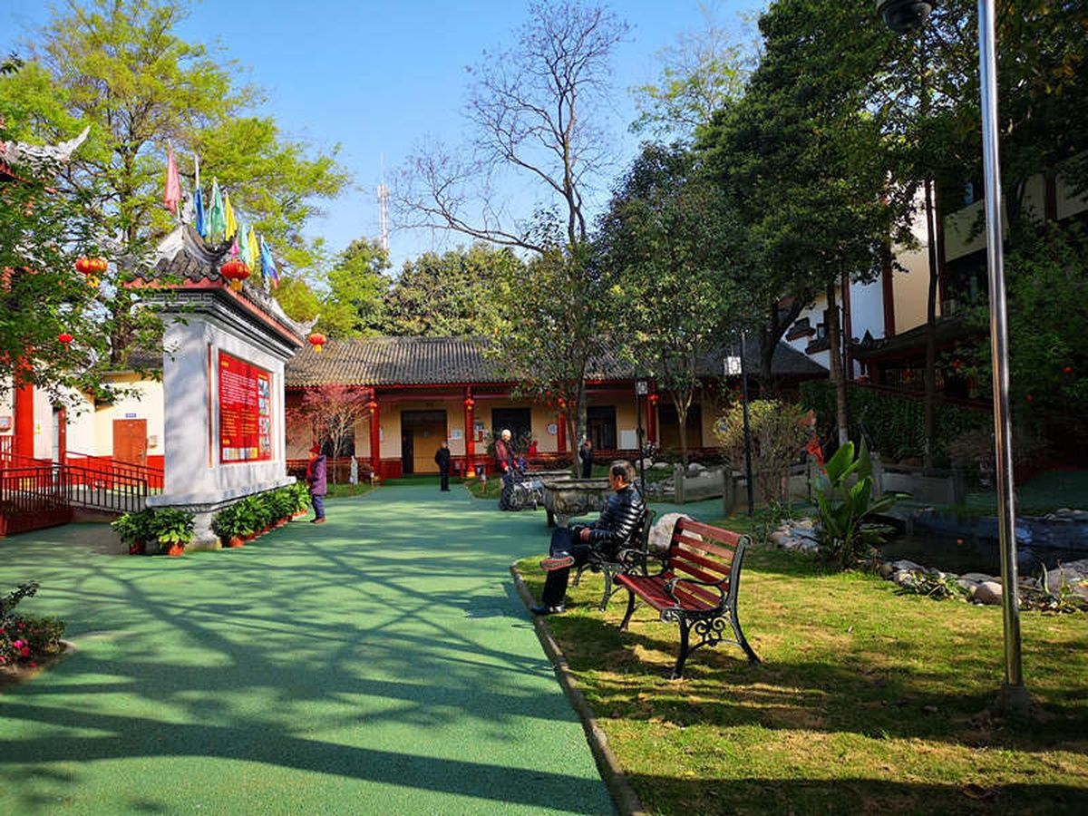 成都寿而康迎春桥社区养老服务中心实景图2