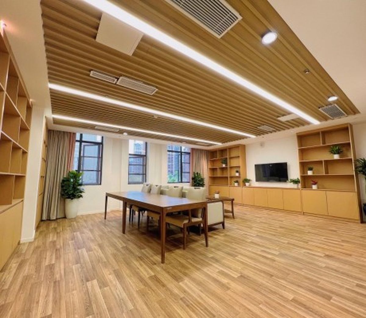 成都双流区中和街道社区养老服务综合体实景图2