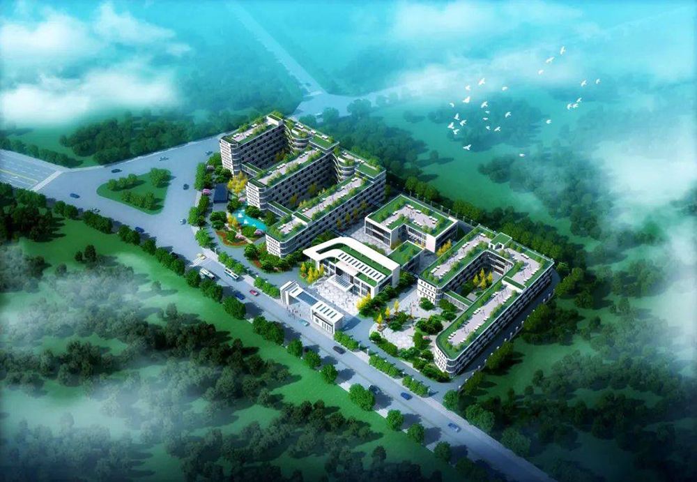 成都双流区综合社会福利中心实景图2