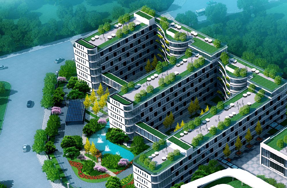 成都双流区综合社会福利中心实景图3