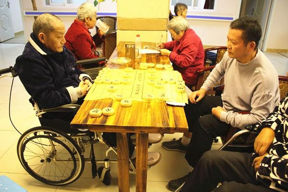 成都天府新区颐养居养老服务中心实景图