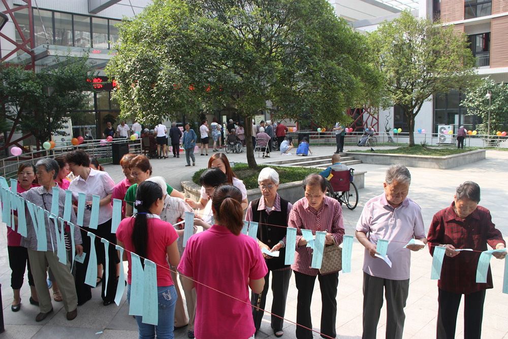 成都温江区第一社会福利院实景图3