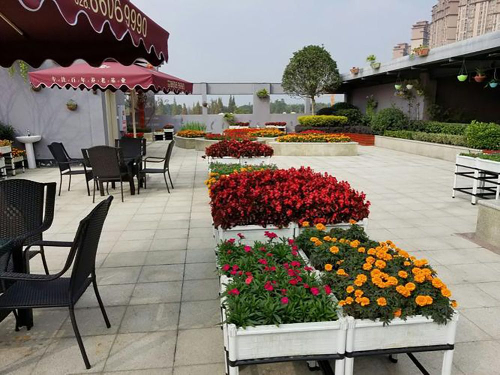成都温江区第一社会福利院实景图6
