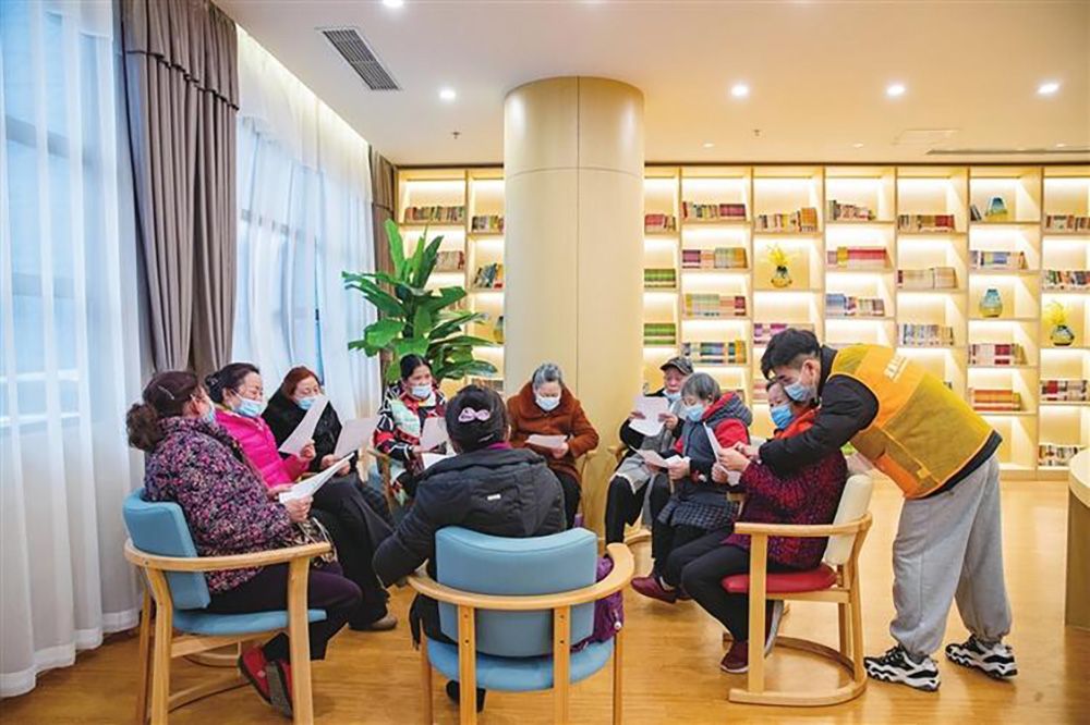 成都五津镇乐欣老年服务中心实景图6