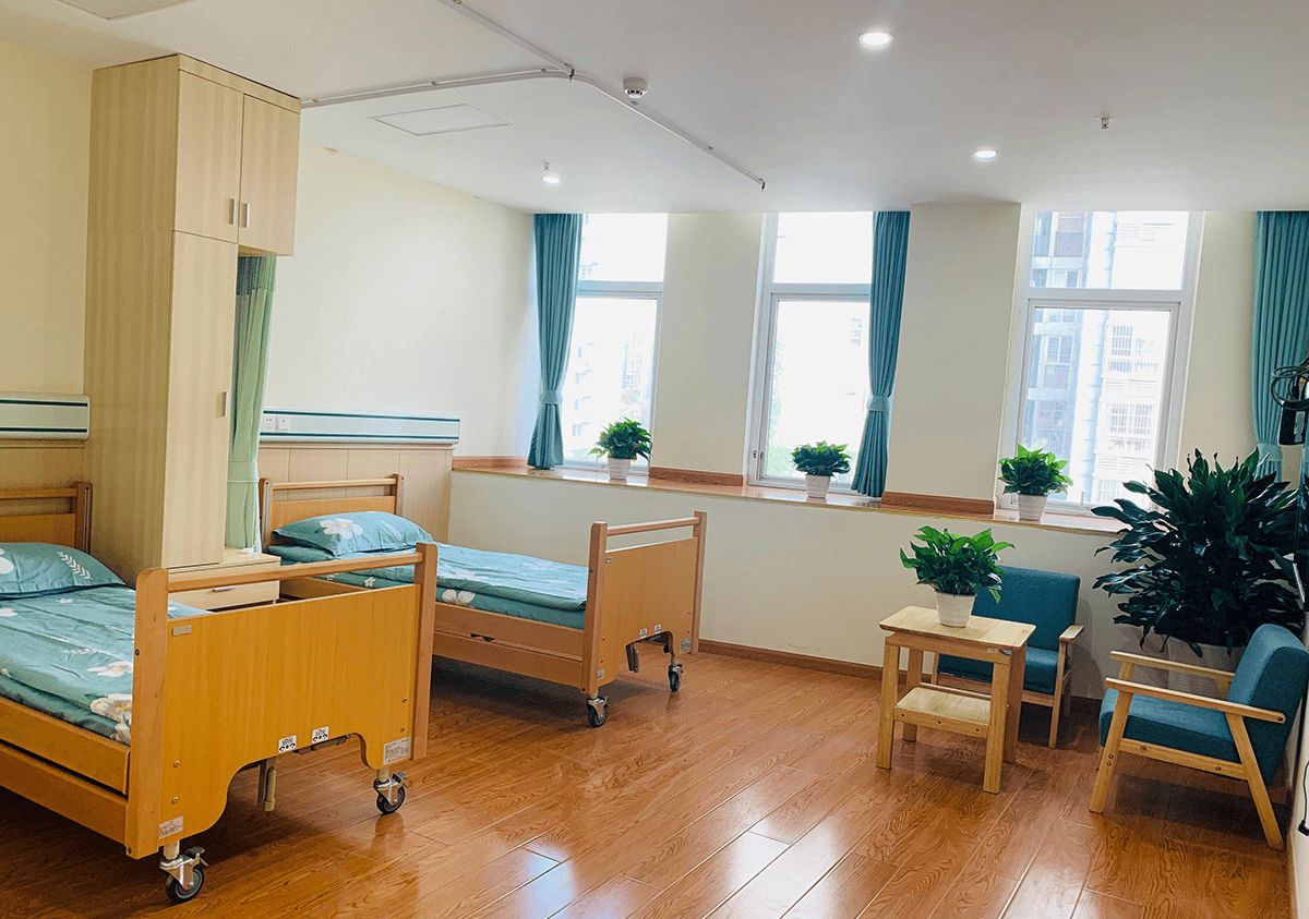 成都祥瑞通成华苑康养中心实景图2