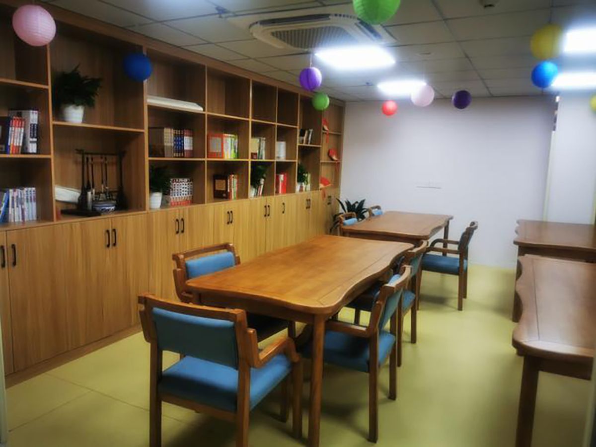成都祥瑞通成华苑康养中心实景图5