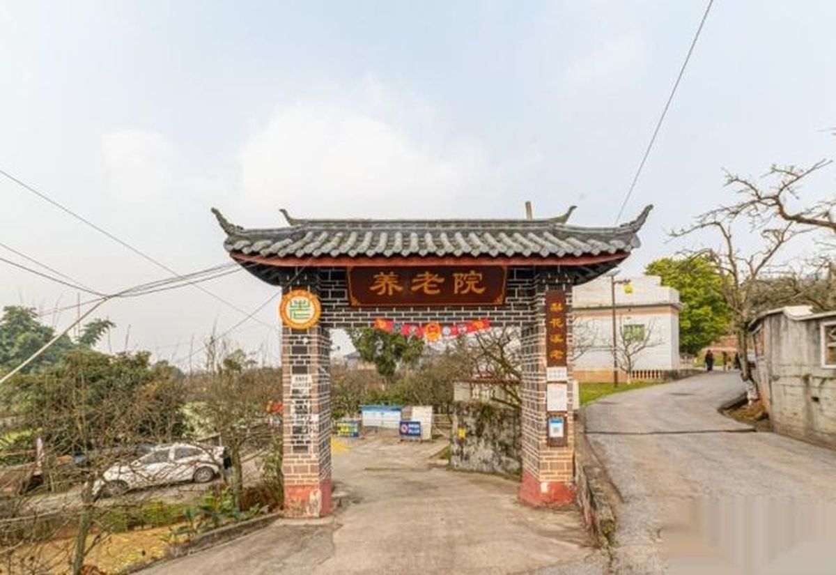 成都新津区梨花溪休闲养老中心实景图3