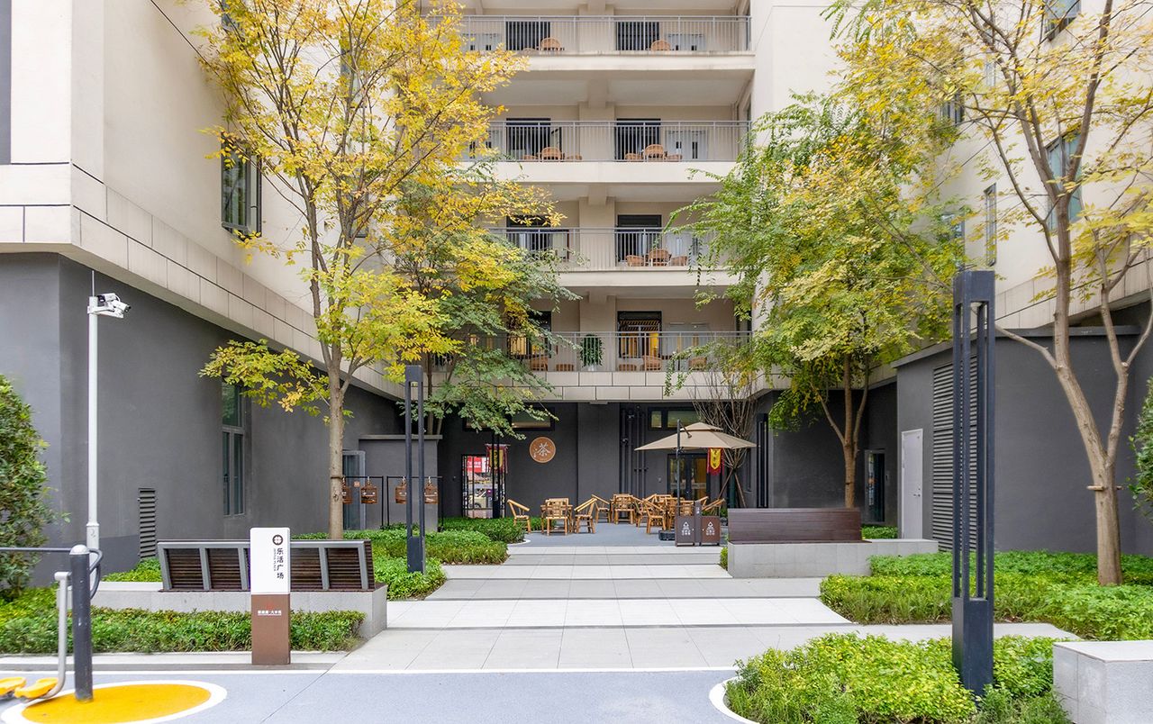 成都颐康居·大丰苑养老院实景图5
