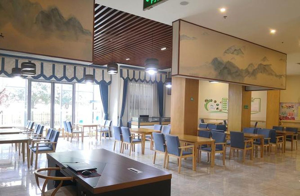 成都一暄康养海洋公园（南门）院实景图