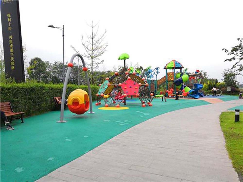 成都一暄康养两河公园院实景图8