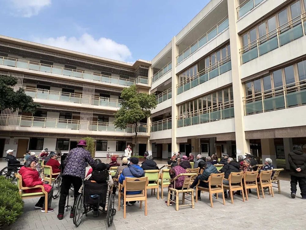 成都中京爱侬秀丽养老服务中心实景图