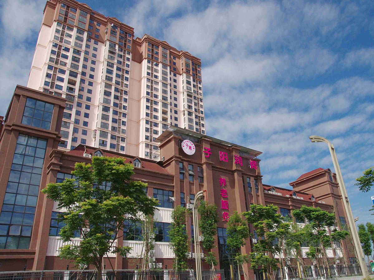 成都子阳润辉养老院实景图