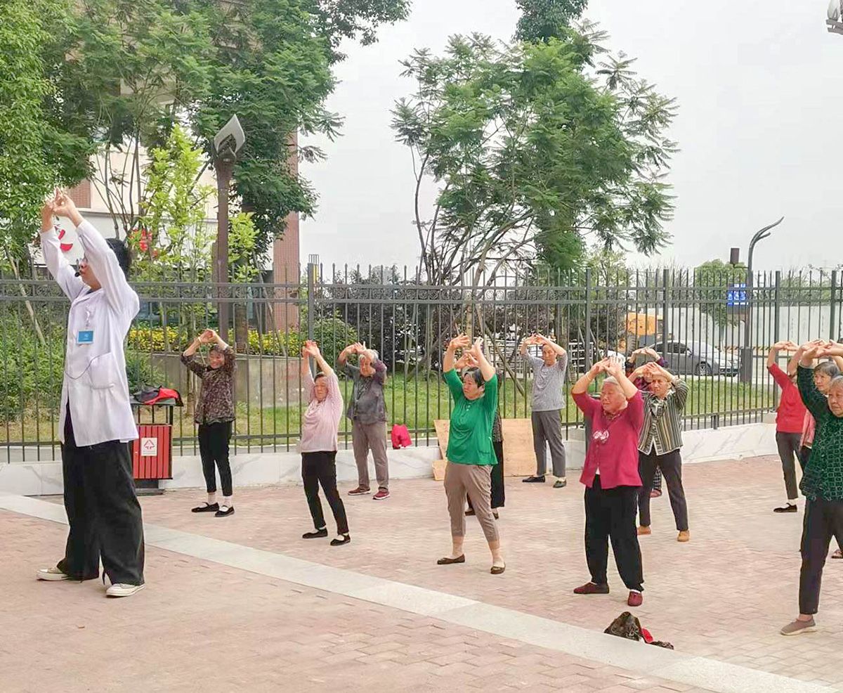 成都子阳润辉养老院实景图8