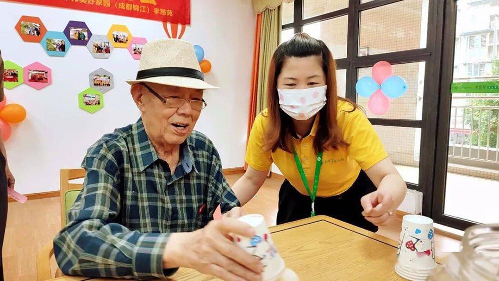 美好家园（成都锦江）孝慈苑养老服务中心实景图5