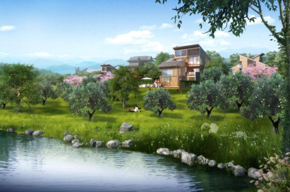 四川成都归然养生岛实景图3
