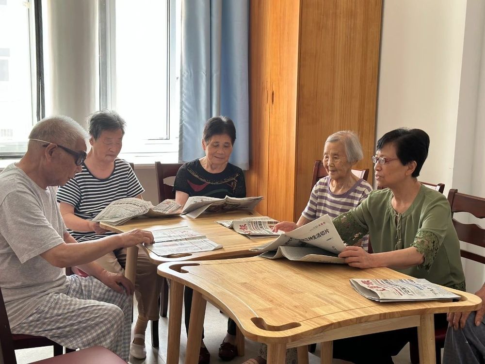 武侯区机投桥街道潮音社区小柏长者照护中心实景图